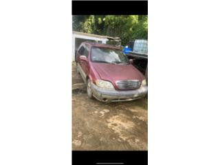 Kia Puerto Rico Kia Sedona 2003 