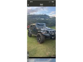 Jeep Puerto Rico Jeep Wrangler 2007 Automtico t