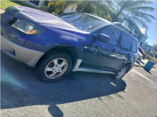 Mitsubishi Puerto Rico Mitsubishi Outlander 2003 $1,500 fijo