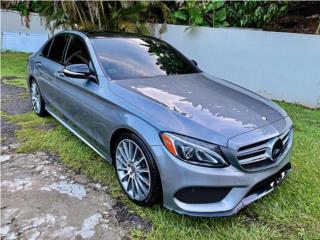 Mercedes Benz Puerto Rico Mercedes C300 2015 AMG package 