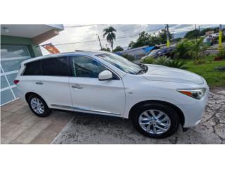 Infiniti Puerto Rico Infinity QX60 tres filas de asientos 