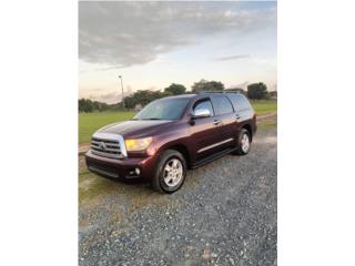 Toyota Puerto Rico Toyota Sequoia limited 