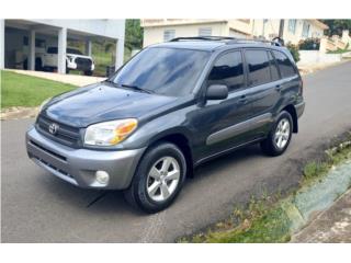 Toyota Puerto Rico Rav4 2005