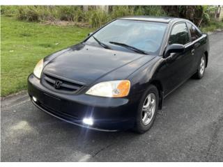 Honda Puerto Rico Civic 2001 std lea bien