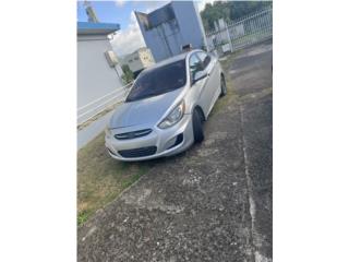 Hyundai Puerto Rico Hyundai Accent 2012,  $3,500.00 