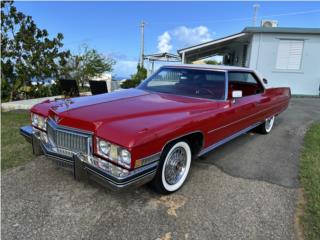 Cadillac Puerto Rico Cadillac Coupe add Ville 1973