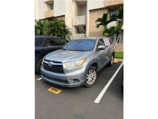 Toyota Puerto Rico Highlander 2015 Escribe por whatsapp para inf