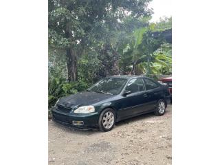 Honda Puerto Rico CVD O CK HONDA CIVIC EX 2000 ETD