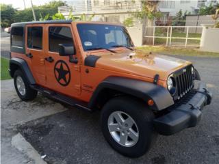 Jeep Puerto Rico JEEP WRANGLER 2015 4X4 SPORT TENGO FOTOS