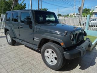 Jeep Puerto Rico JEEP WRANGLER 2017 4X4 SPORT TENGO FOTOS