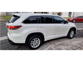 Toyota Puerto Rico Toyota Highlander 2016 poco millaje