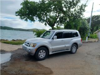 Mitsubishi Puerto Rico Mitsubishi, montero