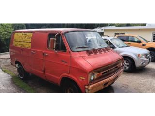 Otros Puerto Rico 1973 Dodge Van Tradesman 100