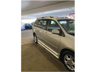 Toyota Puerto Rico Toyota Sienna 2006 Rampa Electeica