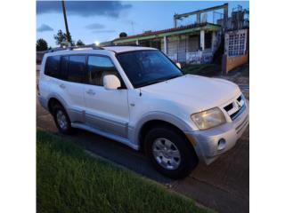 Mitsubishi Puerto Rico 2005 Mitsubishi Montero