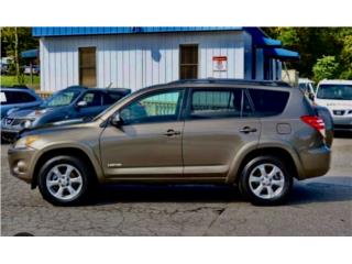 Toyota Puerto Rico Toyota Rav4 2009, como nueva, transmisin aut