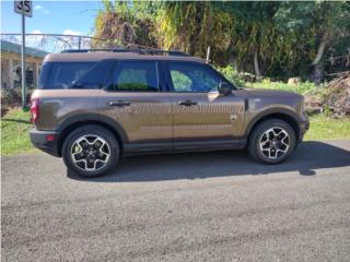 Ford Puerto Rico Bronco sport Big Bend 