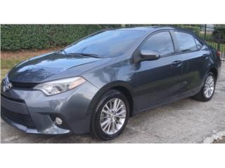 Toyota Puerto Rico Toyota corolla 2014