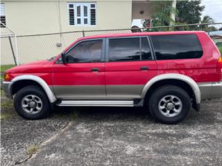 Mitsubishi Puerto Rico Mitsubishi Nativa 1998 4x4