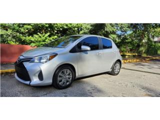 Toyota Puerto Rico YARIS 2015 AUT 4PTA 72K MIL MILLAS 7,900  