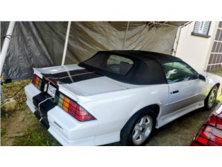 Chevrolet Puerto Rico Chevrolet cmaro 1991 convertible 