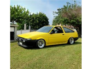 Toyota Puerto Rico Corolla 86 SR5 20V 