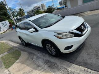 Nissan Puerto Rico 2015 Nissan Murano V6 