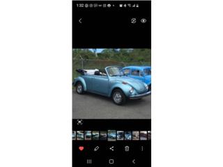 Volkswagen Puerto Rico VW Super Beetle convertible excelentes condic