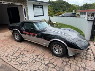 Chevrolet, Corvette 1978 Puerto Rico Chevrolet, Corvette 1978