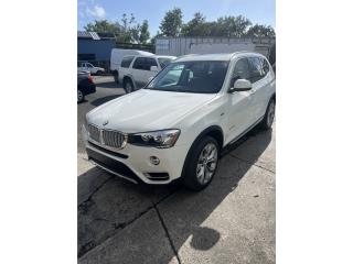 BMW Puerto Rico BMW X3 2017