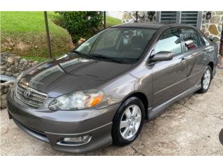 Toyota Puerto Rico TOYOTA COROLLA AUT 2006 TIPO S