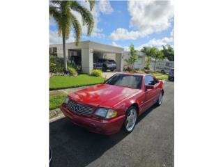 Mercedes Benz Puerto Rico Clsico en aumento de valor R129 1998 