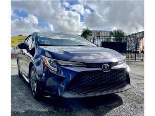 Toyota Puerto Rico Toyota corolla LE 2022 std !!LIQUIDACION!!!! 