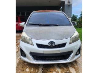 Toyota Puerto Rico Toyota Yaris Hatchback 2012 