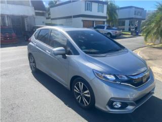 Honda Puerto Rico 2020 HONDA FIT EX GRIS CLARO, SUN Roof.