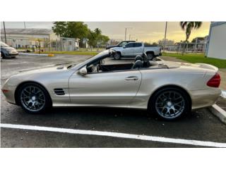 Mercedes Benz Puerto Rico Mercedes Benz SL-500, restaurado 90%