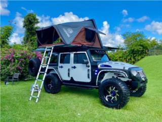 Jeep Puerto Rico Jeep wrangler 2017 costum para camping 