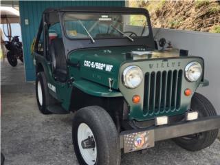 Jeep Puerto Rico JEEP CJ3B 1964