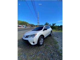 Toyota Puerto Rico Toyota rav4 Blanca perla