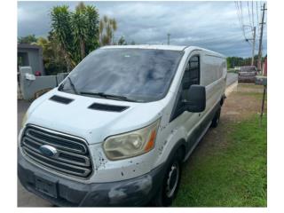 Ford Puerto Rico 2015 Transit250 145 mil millas $9mil