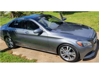 Mercedes Benz Puerto Rico Mercedez benz c300 2017 techo panormico 