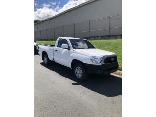 Toyota Puerto Rico Toyota Tacoma 2014 2puerta.4cil.