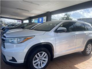 Toyota Puerto Rico 2016 Highlander V6 Tres Filas 