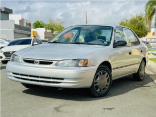 Toyota Puerto Rico Toyota Corolla 1999 38k millas 