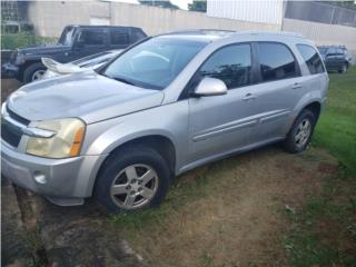 Chevrolet Puerto Rico Chevrolet Equinox 2006 2,100