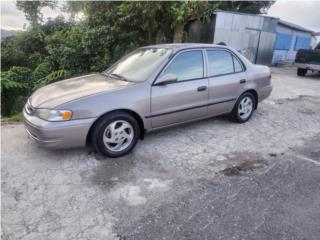 Toyota Puerto Rico Corolla 98 Le..carset de fabrica