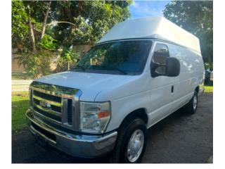 Ford Puerto Rico 2009 E250 Hightop caja larga 15 mil