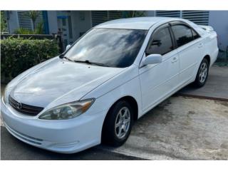 Toyota Puerto Rico Toyota Camry 2002 full labels