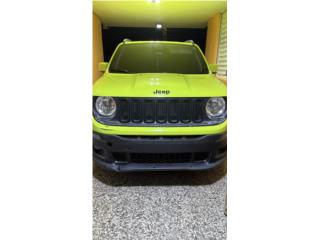 Jeep Puerto Rico Jeep renegade 2018 28k millas