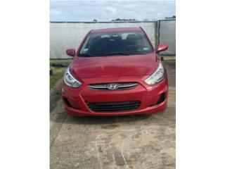 Hyundai Puerto Rico 2017 Hyundai Accent full label 